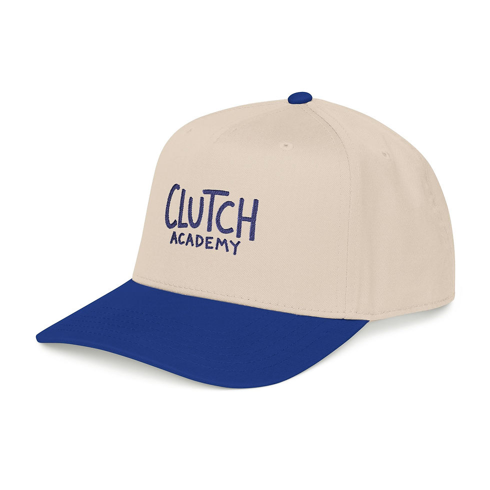 Thumbnail: CLUTCH Two-toned Baseball Cap