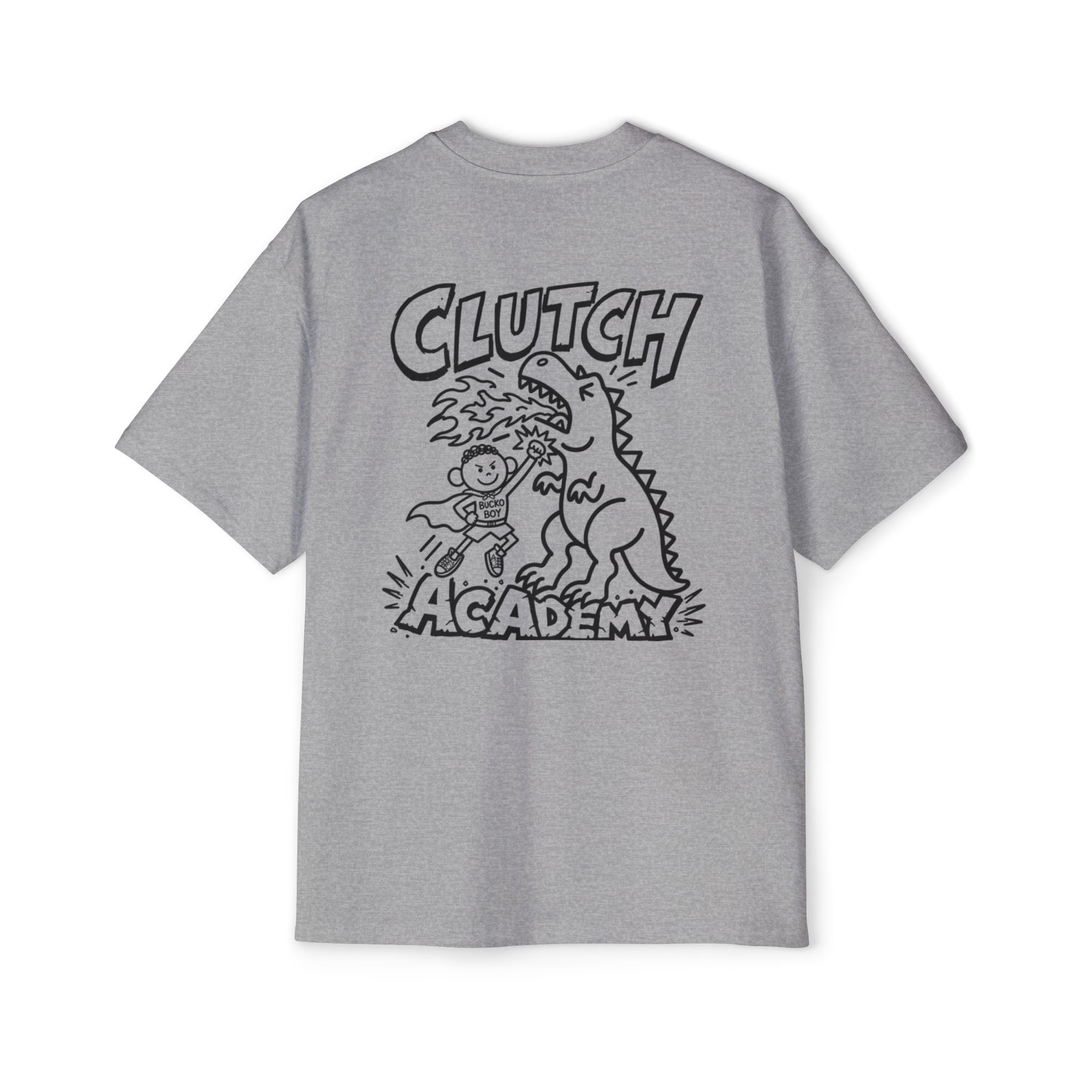 Men's CLUTCH Oversized Graphic Tee