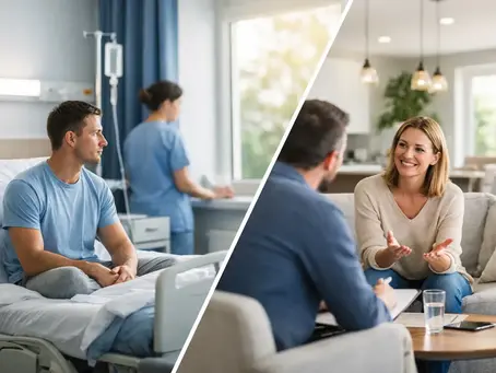 Inpatient Versus Outpatient Recovery: Which Fits?