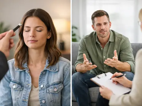 EMDR Versus Talk Therapy: Which May Help You?