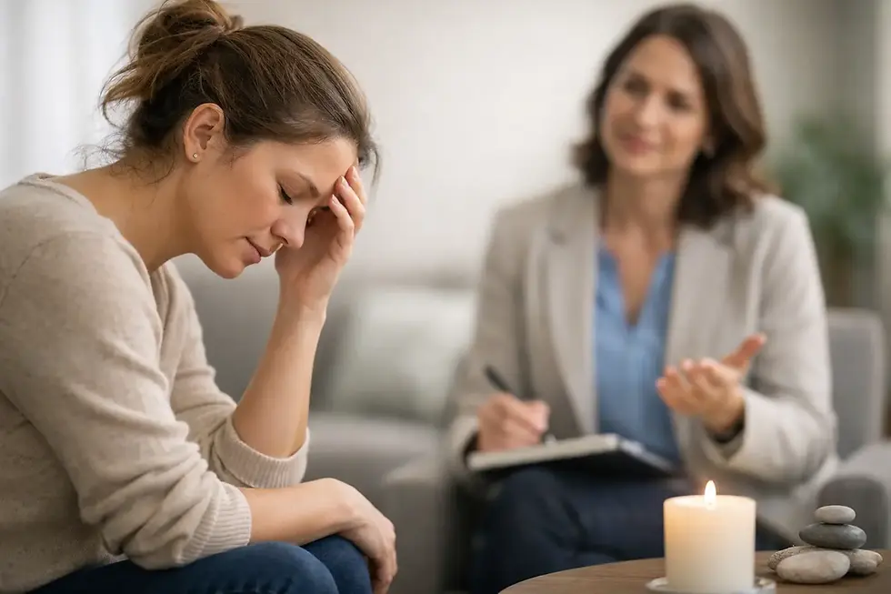 Therapy for Caregiver Burnout Can Help You Heal
