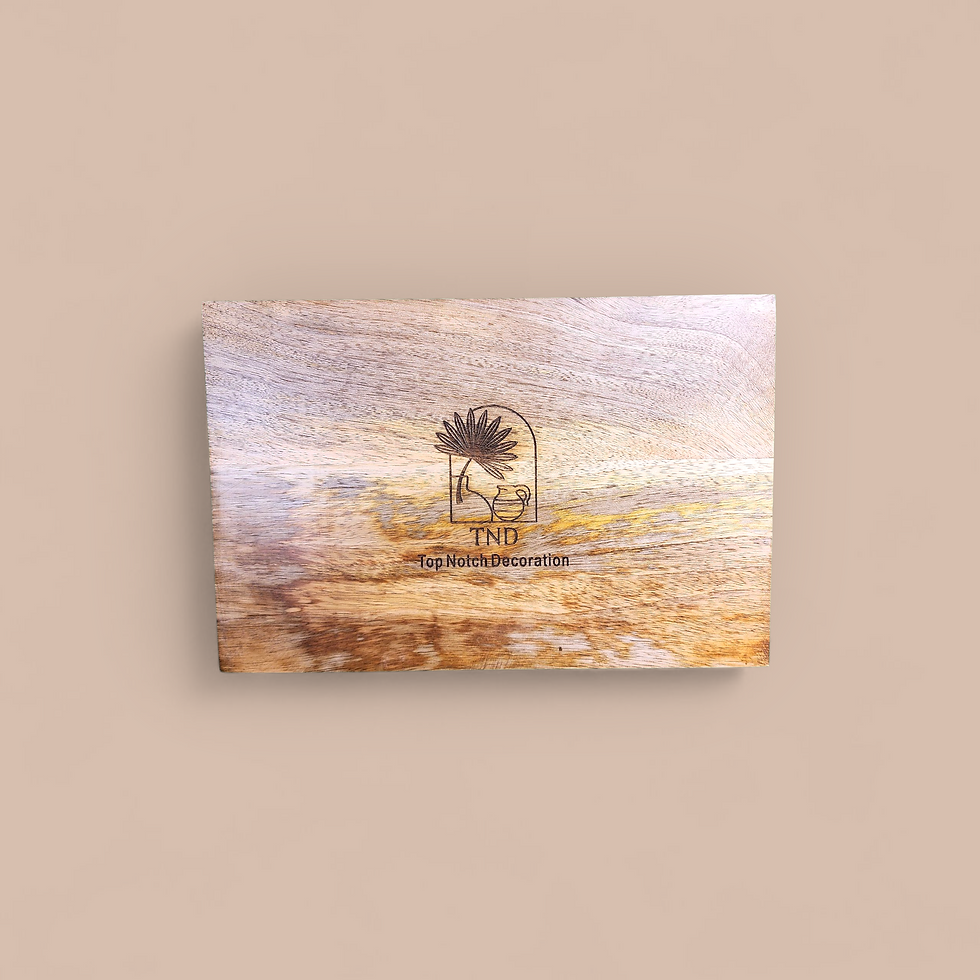 Thumbnail: Wood Board TND Snow Tree