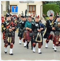 Souchez Somme Bagpipe Band Pipe France