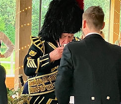 Wedding Bagpipe Pipe Band Ceremony