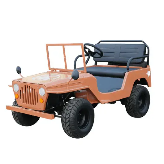 Thumbnail: Off Road Mini Jeep 