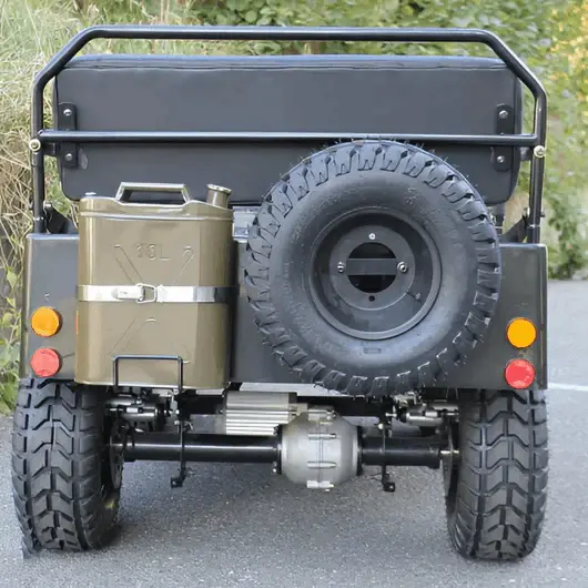 Thumbnail: Off Road Mini Jeep 