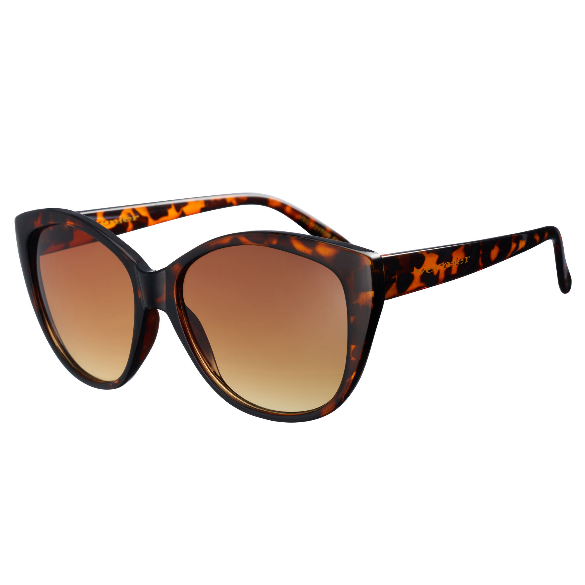 Vernier Women's Tortoise OLIVIA Ladies Cat Eye Fashion Sunglasses