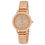 Thumbnail: Rae Dunn HEATHER 30mm Round Face Expandable Bracelet Watch
