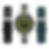Thumbnail: Gianello Vantor Tachymeter Interchangeable 3 Strap Watch Set