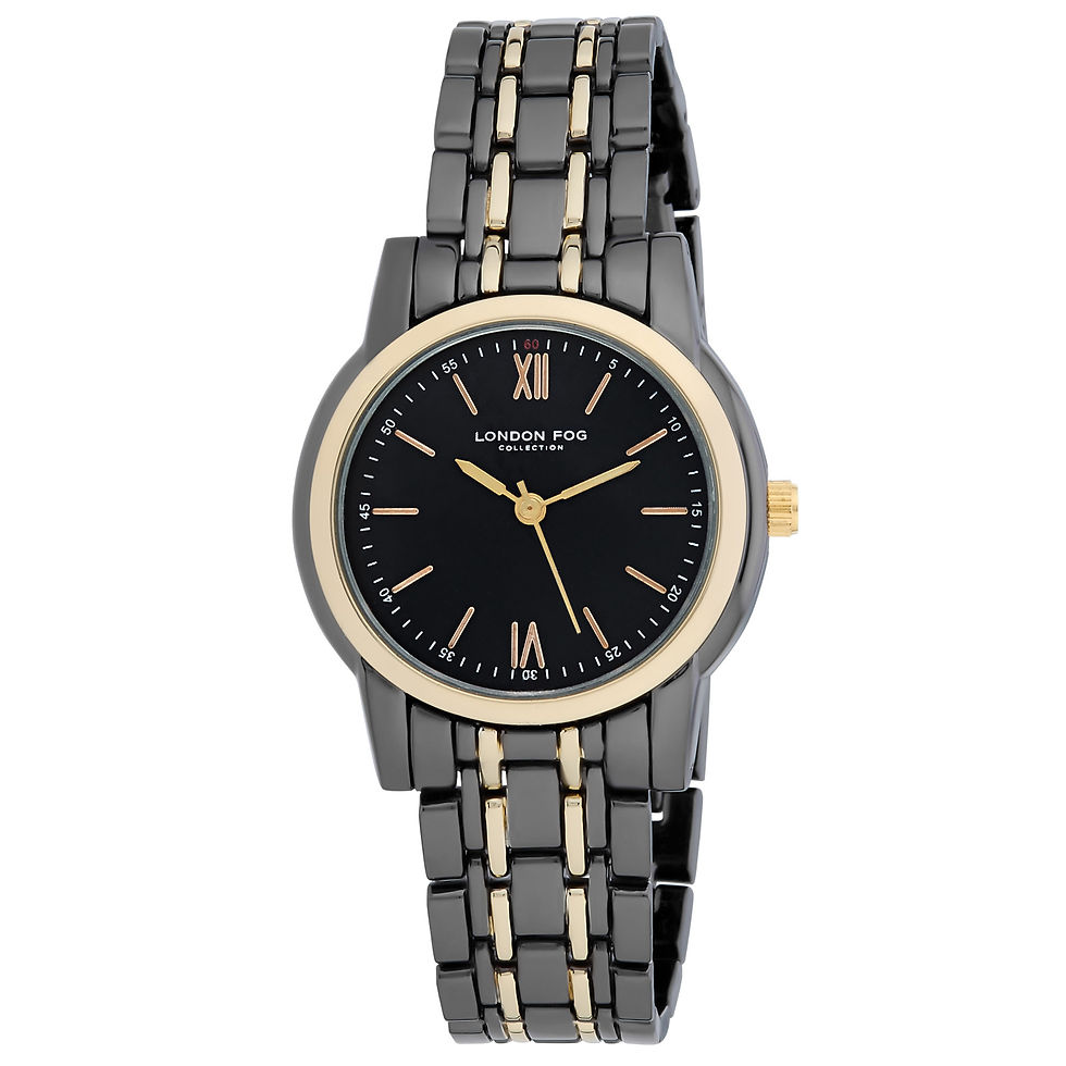 London Fog Camden 40mm Bracelet Watch