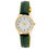 Thumbnail: Laura Ashley Women's 30mm Vegan Leather Strap Watch