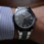 Thumbnail: Gianello Monarc Black Interchangeable 3 Strap Watch Set