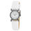 Thumbnail: Laura Ashley Women's 20mm Case Vegan Leather Strap Watch