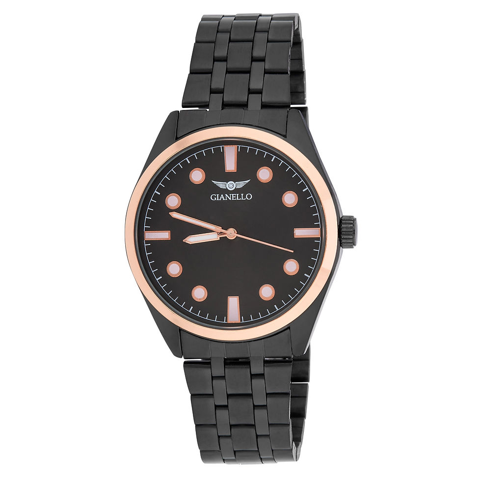 Thumbnail: Gianello LinkMaster 40 Link Bracelet Watch