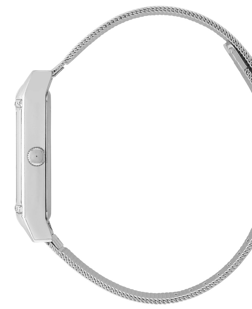 Thumbnail: BCBG Women's 23mm Retro Vintage Mesh Strap Watch