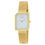 Thumbnail: London Fog Women's Cavern 24mm Rectangle Bracelet Mesh Watch