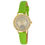 Thumbnail: Laura Ashley Women's Strap Round Case Stud Dial Watch