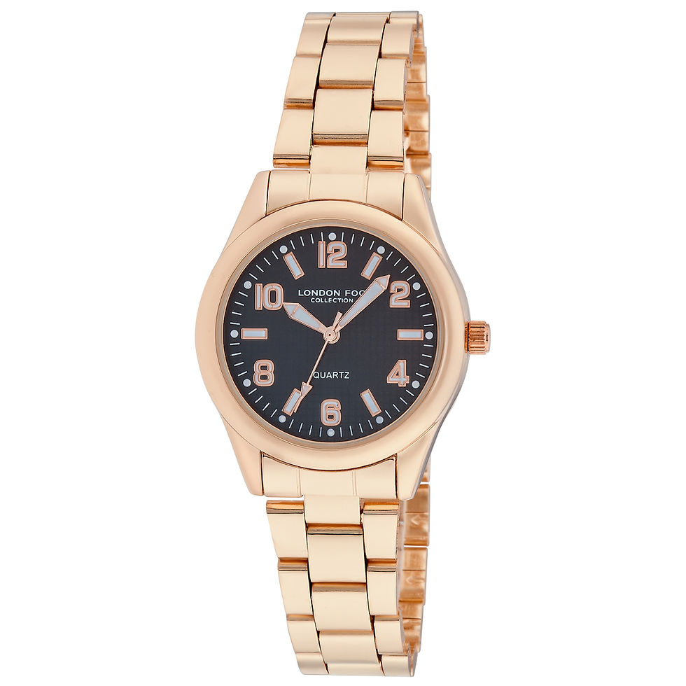 Thumbnail: London Fog Brixton 32mm Round Shaped Bracelet Watch