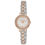 Thumbnail: Laura Ashley Women's 25mm Elegant Crystal Bezel Link Bracelet Watch