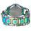 Thumbnail: Vernier Women's Oil Silk Oversized Interlocking Link Bracelet Watch