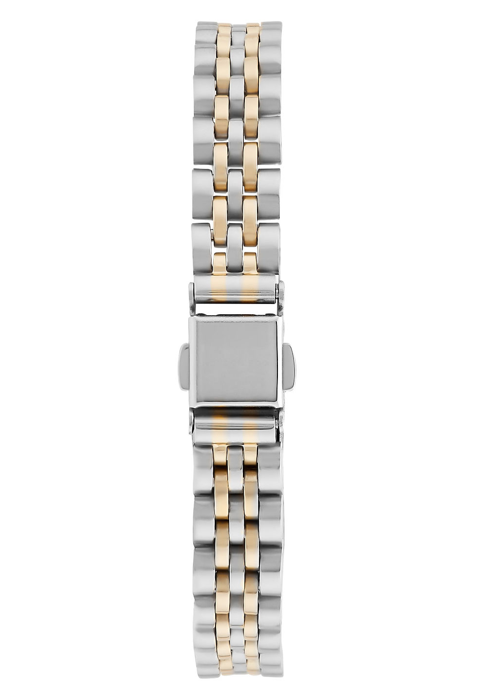 Thumbnail: London Fog His and Hers Norwich Silver Link Bracelet Watch Set