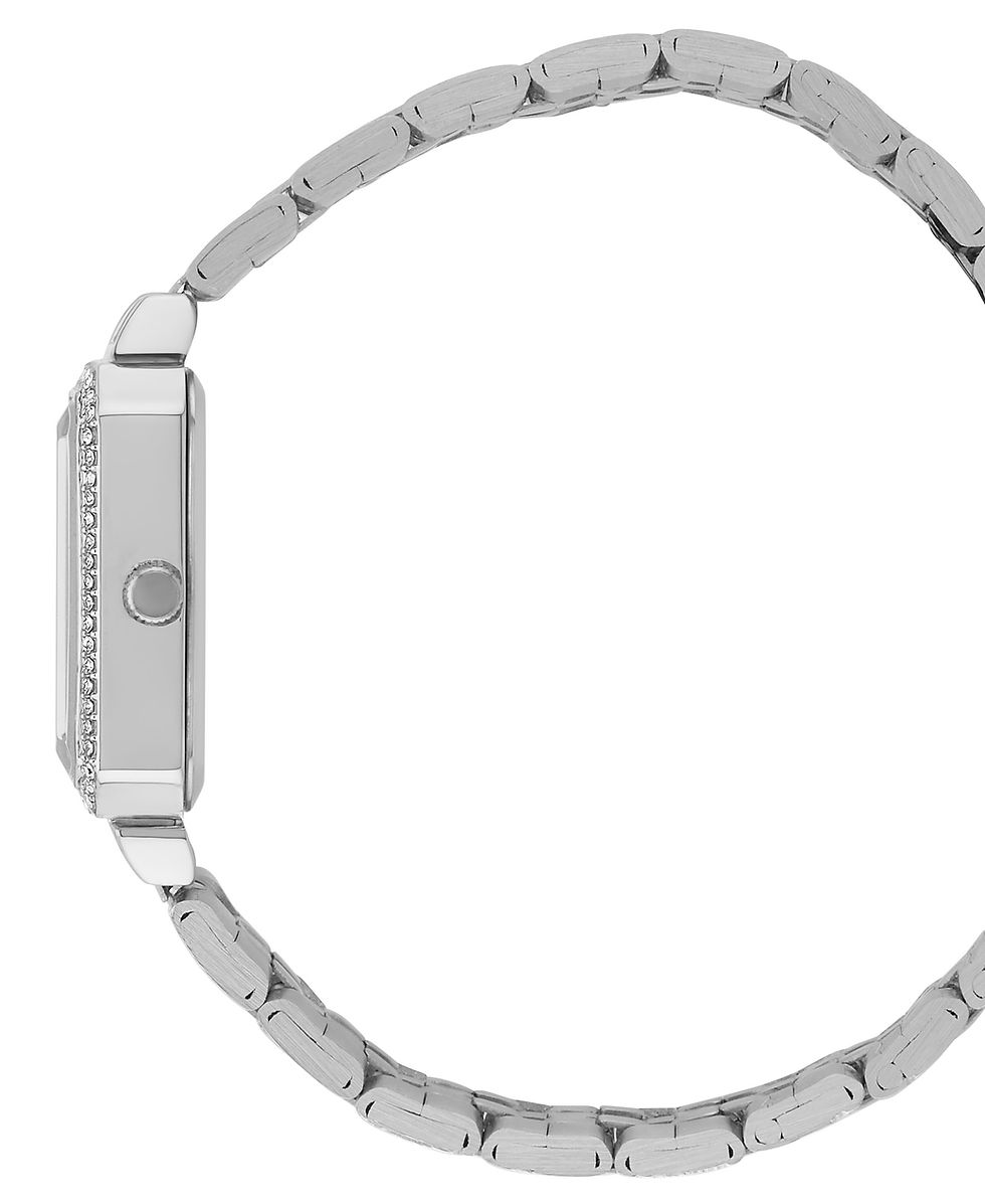 Thumbnail: BCBG Women's 23mm Octotank Link Bracelet Watch