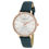 Thumbnail: London Fog Women's Round Face 33mm Piccadilly Strap Watch