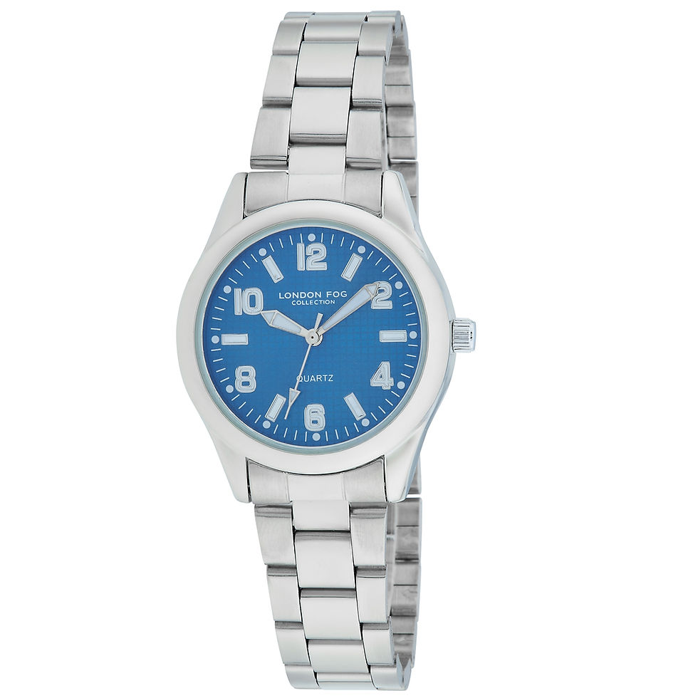 Thumbnail: London Fog Brixton 32mm Round Shaped Bracelet Watch