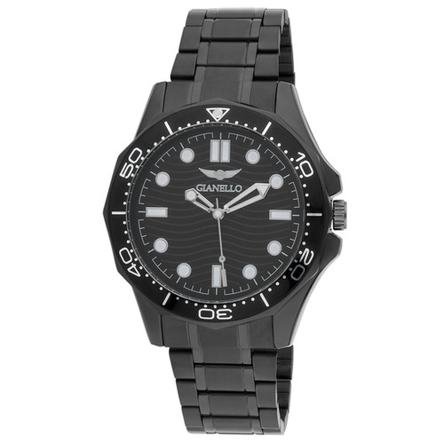 Gianello Mariner 45 Stainless Steel Bracelet Watch