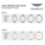 Thumbnail: Gianello Genuine Diamond Roman Luxe 30 Vegan Leather Watch Carat Size 1/10