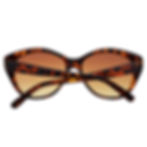 Thumbnail: Vernier Women's Tortoise OLIVIA Ladies Cat Eye Fashion Sunglasses