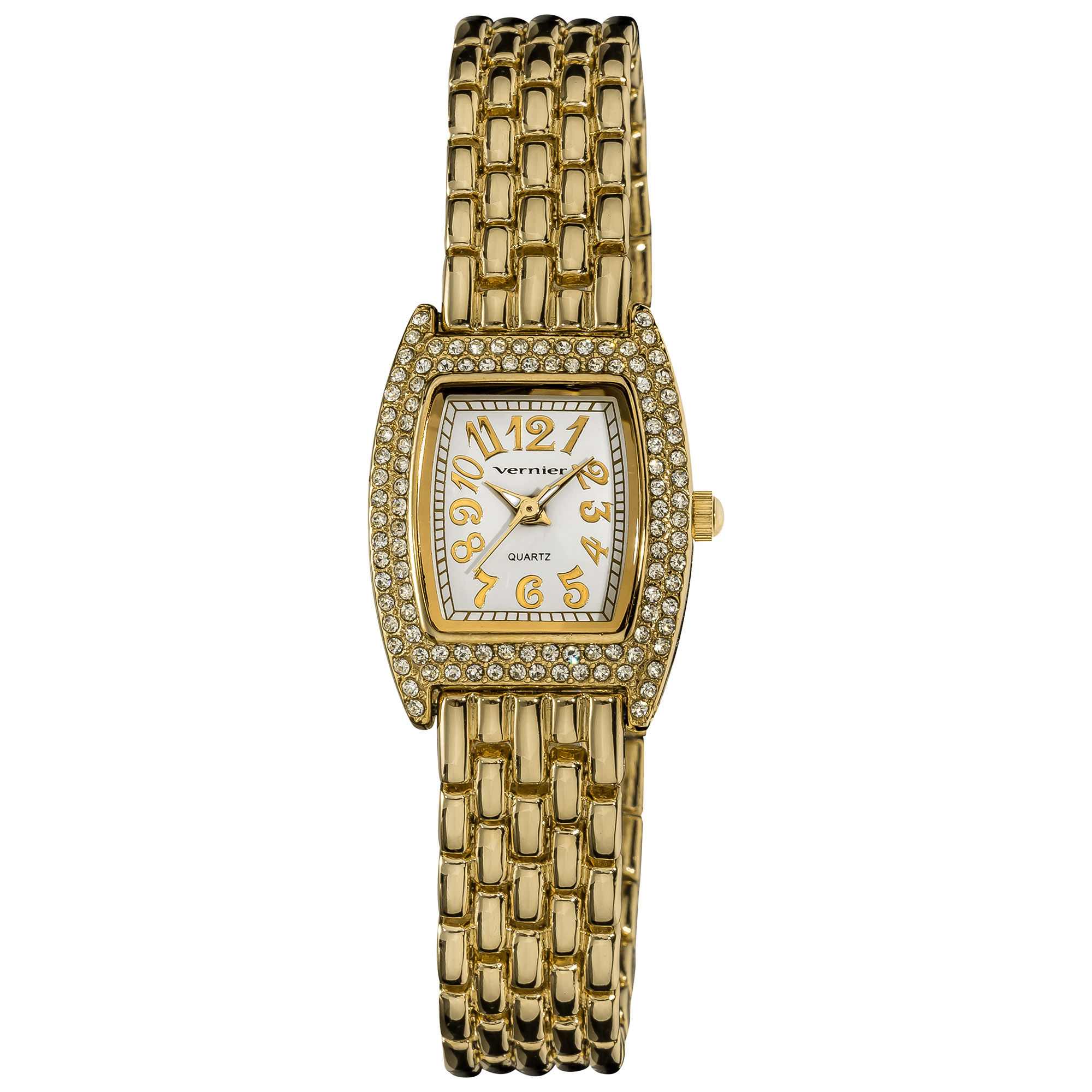 Vernier Women's Gold Classic Feminine Quartz Watch