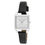 Thumbnail: Laura Ashley Women's 24mm Square Horse Bit Strap Watch