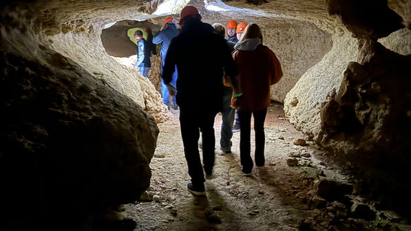 Ox Ranch Cave Spelunking