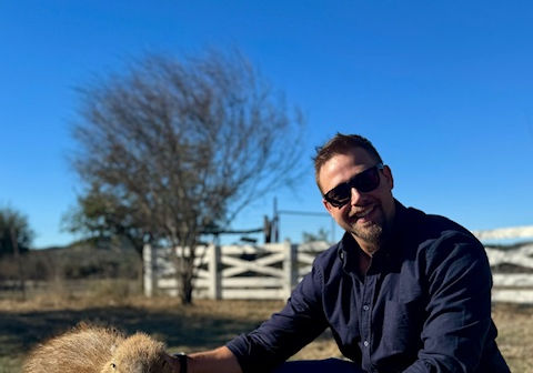 Ox Ranch Capybara Interaction