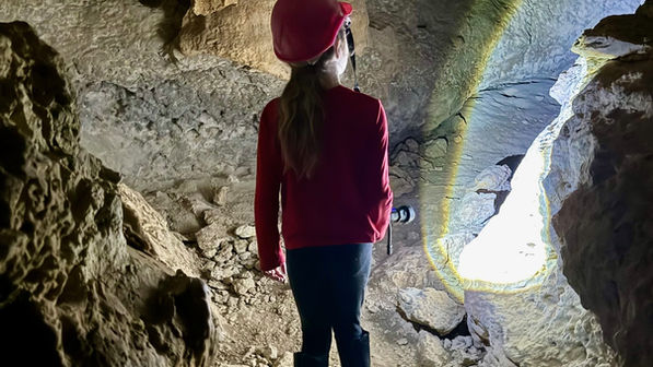 Ox Ranch Cave Spelunking