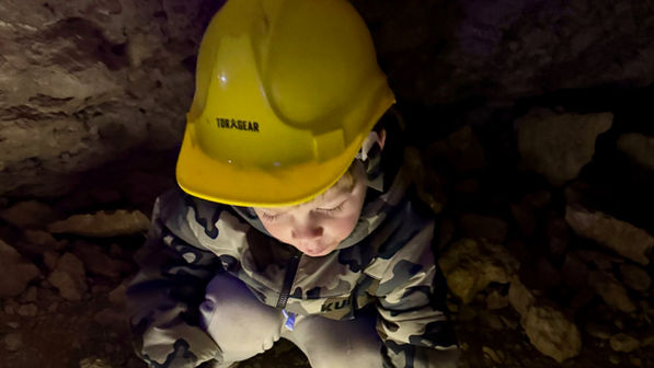Ox Ranch Cave Spelunking