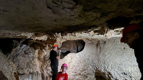 Ox Ranch Cave Spelunking