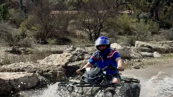 4 wheelers and atvs at ox ranch
