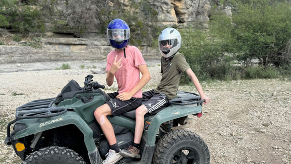4 wheelers and atvs at ox ranch
