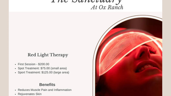 Ox Ranch Sanctuary Spa