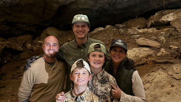 Ox Ranch Cave Spelunking