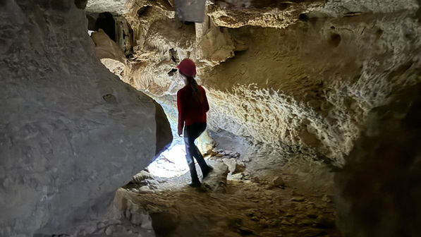 Ox Ranch Cave Spelunking