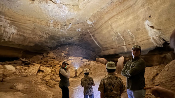 Ox Ranch Cave Spelunking