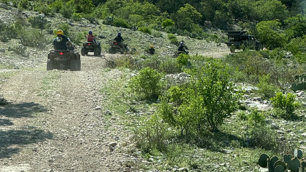 4 wheelers and atvs at ox ranch