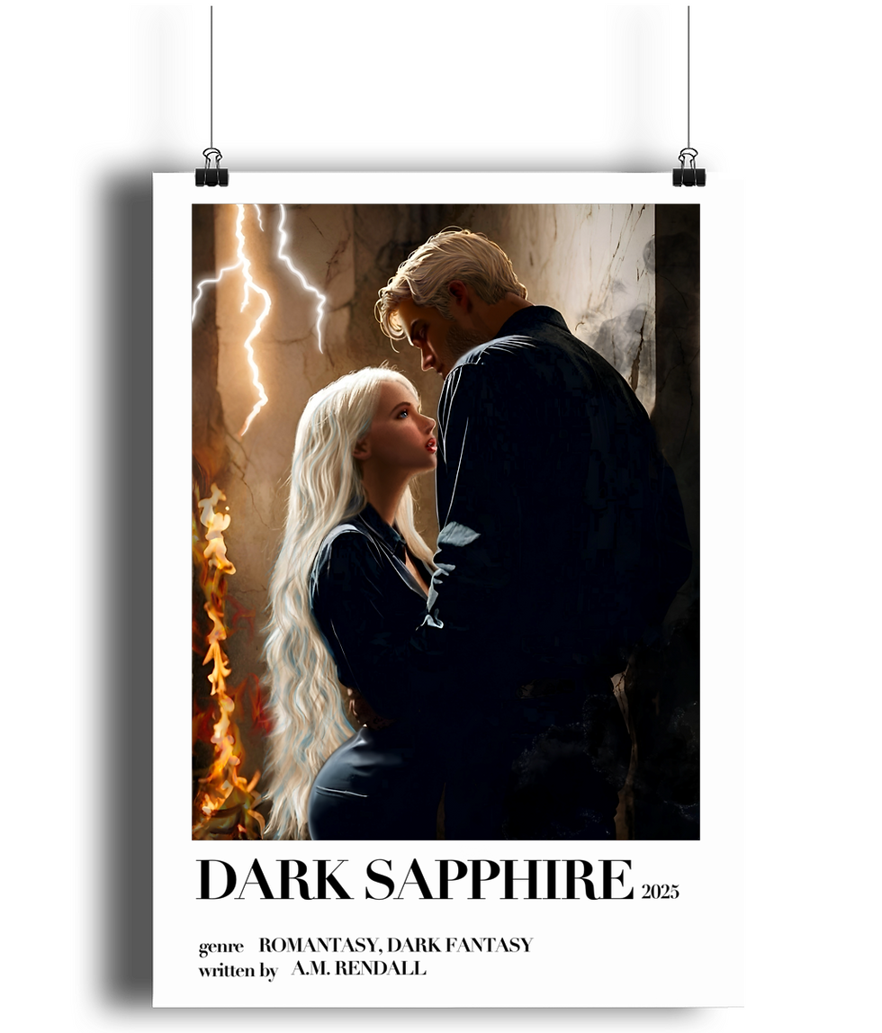 Thumbnail: Dark Sapphire - Art Print
