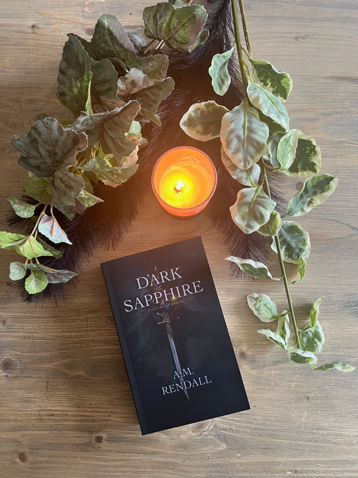 DARK SAPPHIRE - Signed Paperback