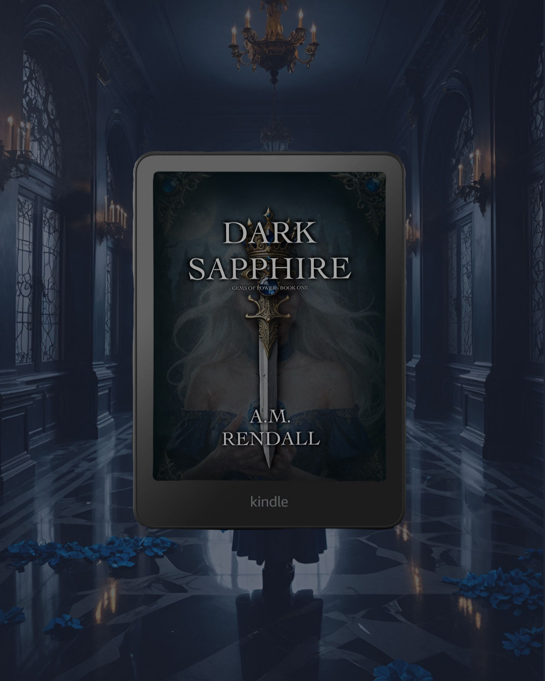 Dark Sapphire - eBook - Digital File Download
