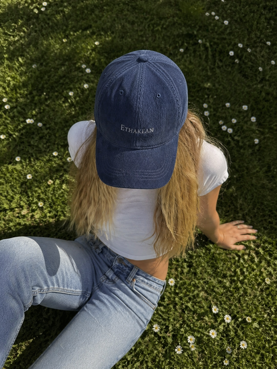 Ethakean Mage Cord Baseball Cap