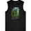 Thumbnail: Dark Sapphire Graphic Sleeveless Top